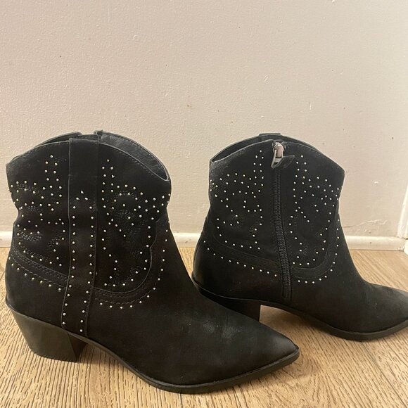 (LIKE NEW) Dolce Vita Solow Stud Western Boot Size 8.5 (NWOT) Never worn. - Picture 9 of 11